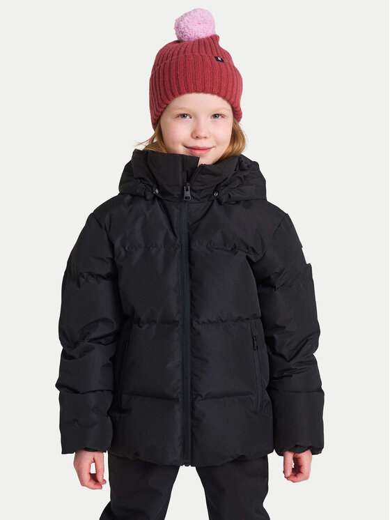 Reima Reima Пухено яке Paimio  5100282A Черен Regular Fit