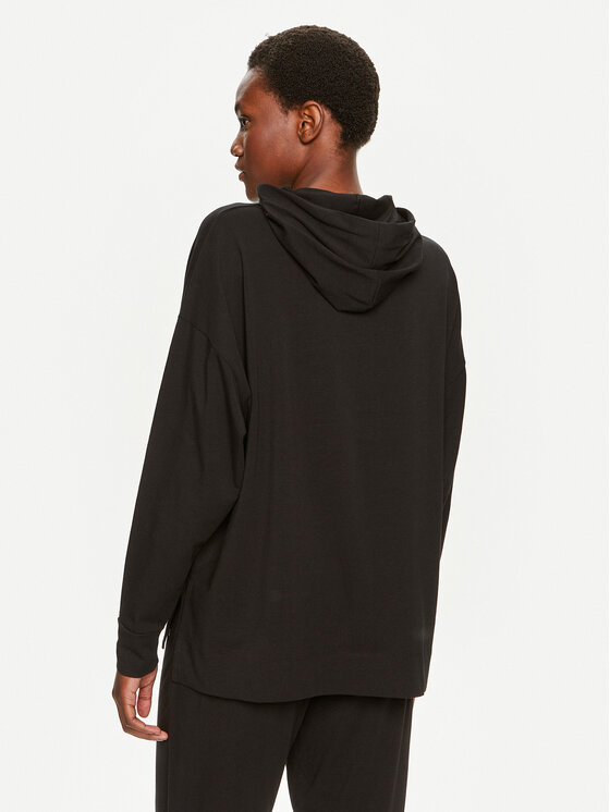 BOSS Boss Džemperis 50520139 Juoda Relaxed Fit