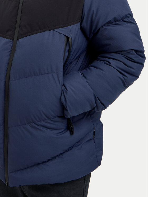 Blend Blend Télikabát 20717475 Sötétkék Regular Fit