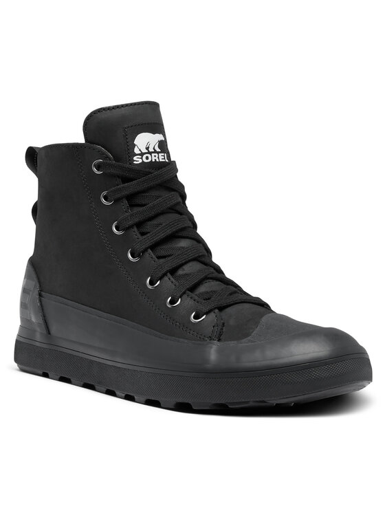 Sorel Scarpe da ginnastica Metro II Sneak Wp 2048571011 Nero Modivo