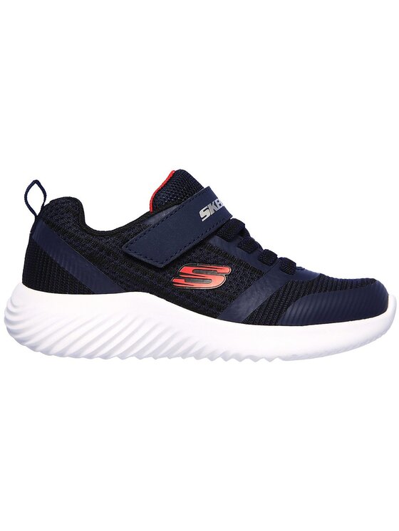 Skechers Skechers Sneakersy 98302L-NVBK Granatowy