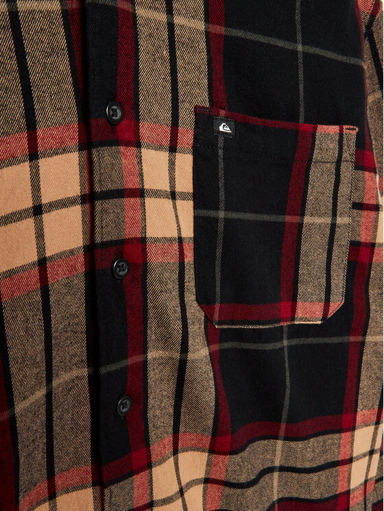 Quiksilver Quiksilver Πουκάμισο Halidon EQBWT03357 Μαύρο Regular Fit