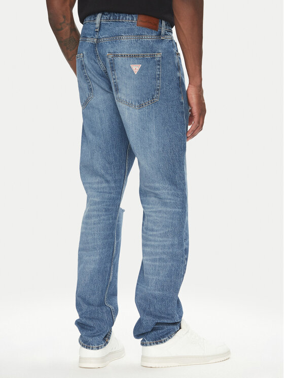 Guess Jeans Guess Jeans Jeansy M5YA1C D5R25 Modrá Regular Fit