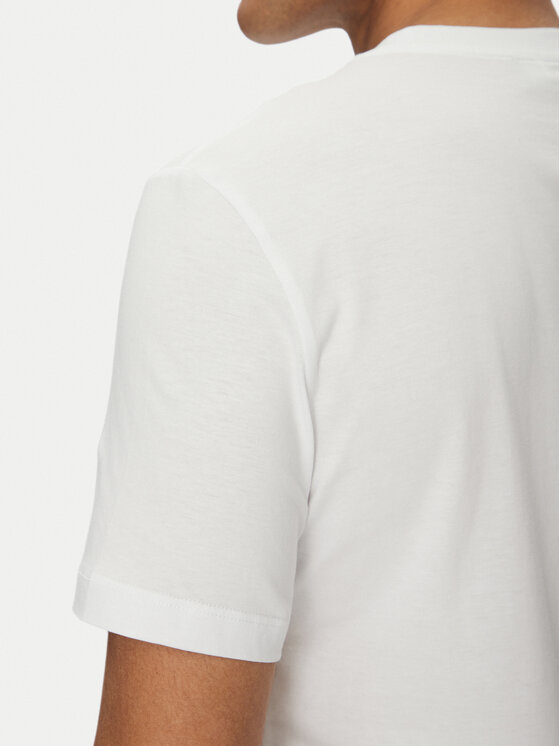 Liu Jo Liu Jo T-Shirt QA5189 J4924 Biały Regular Fit