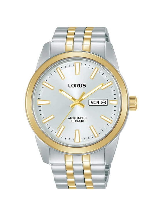 Lorus Lorus Zegarek RL494BX9 Srebrny
