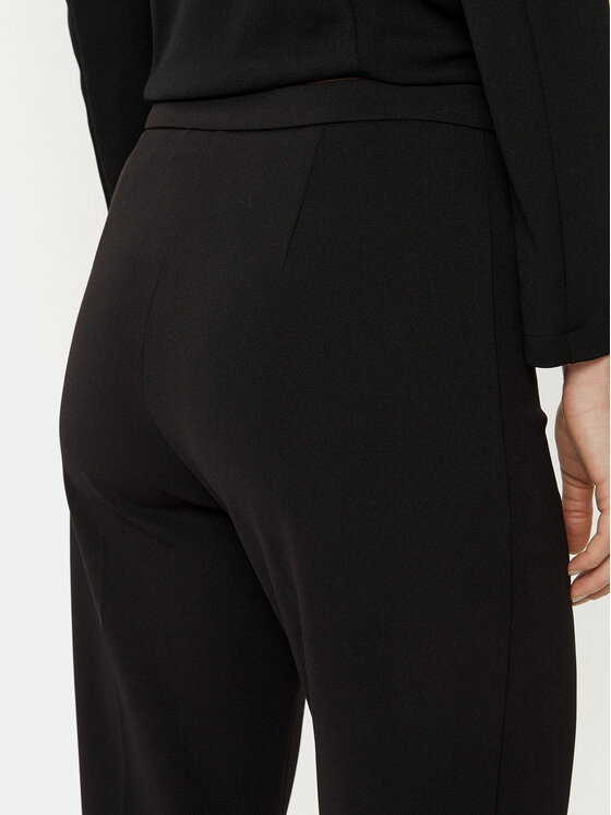 Rinascimento Rinascimento Stoffhose CFC0121872003 Schwarz Regular Fit