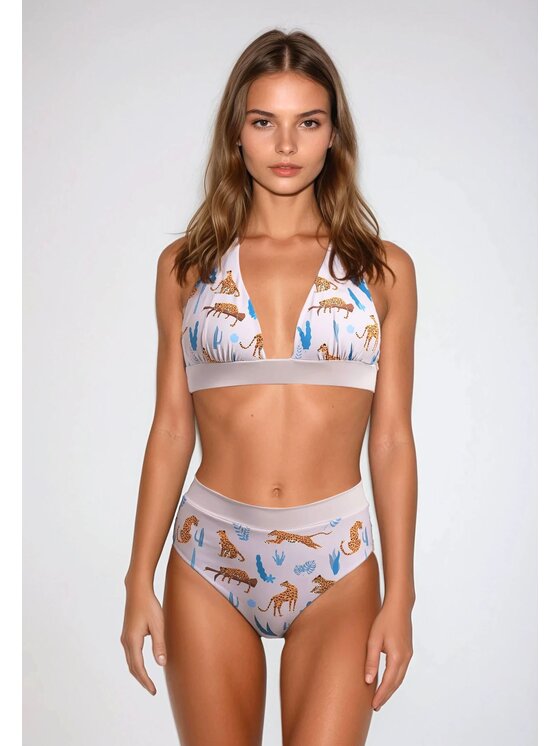 Flavia Valentini Flavia Valentini Bikini 193 Złoto bicolour
