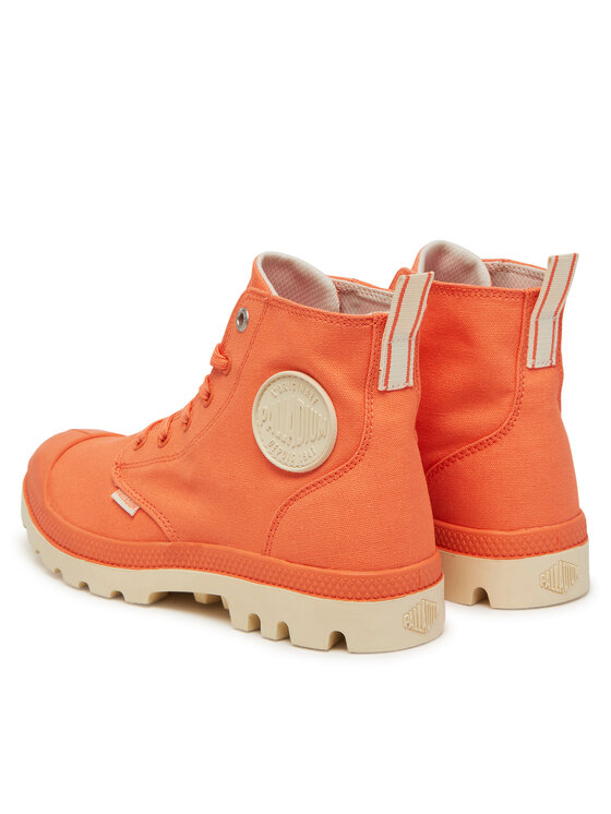 Palladium Palladium Trapery Pampa Duo Chrome 74470-813-M Pomarańczowy