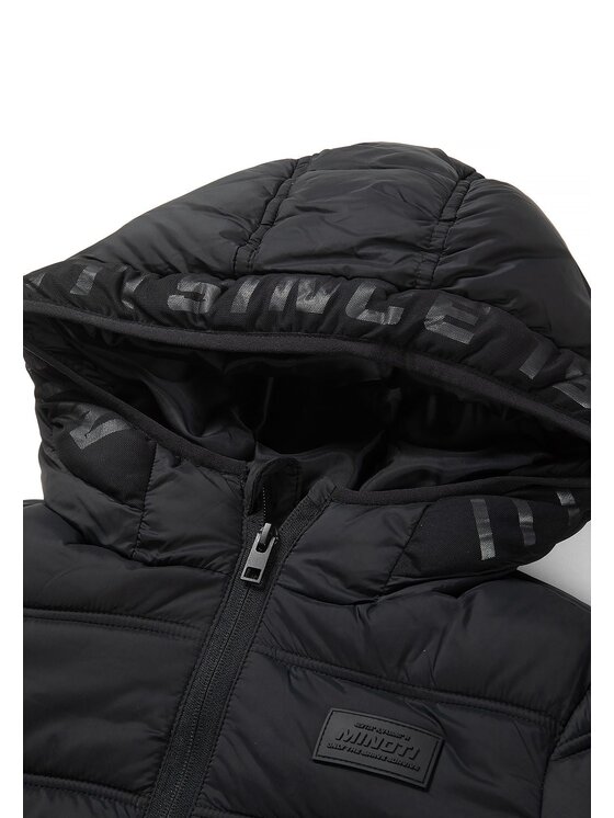 minoti minoti Kurtka zimowa 33COAT515 Czarny Regular Fit