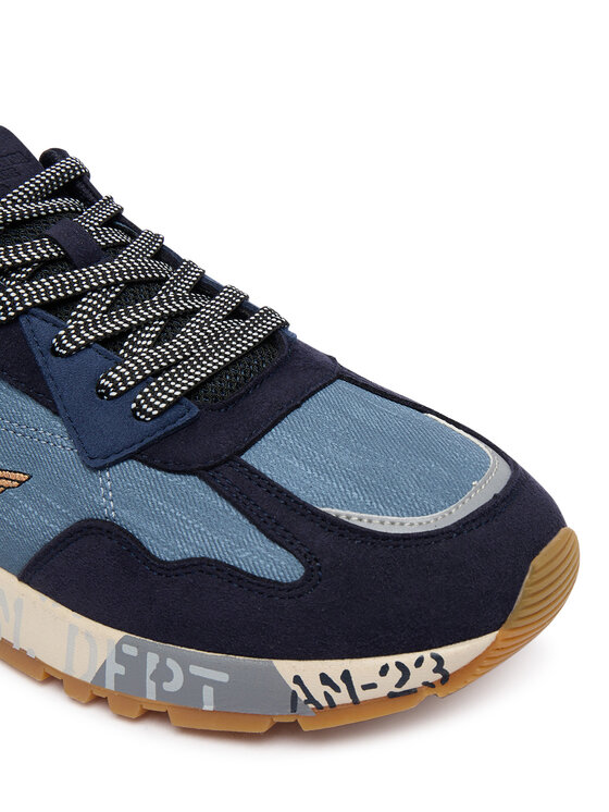 Aeronautica Militare Aeronautica Militare Sneakers 252SC0276UCT03380 Dunkelblau