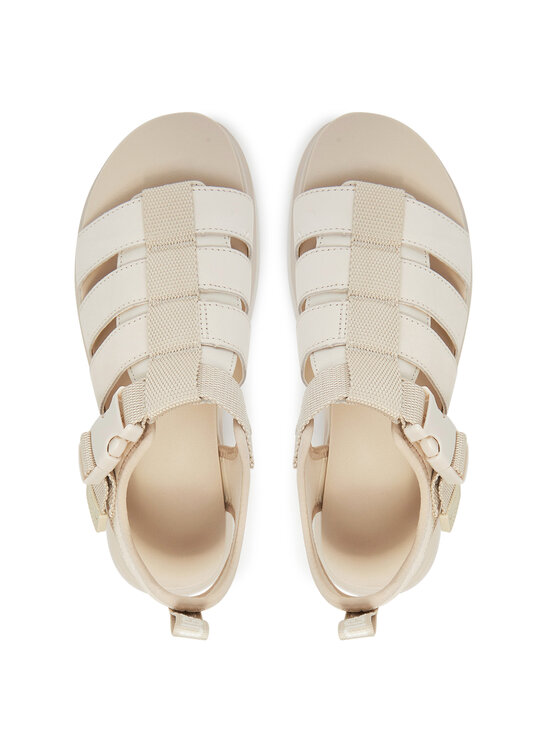 Ugg Ugg Sandales W Cora 1152698 Écru