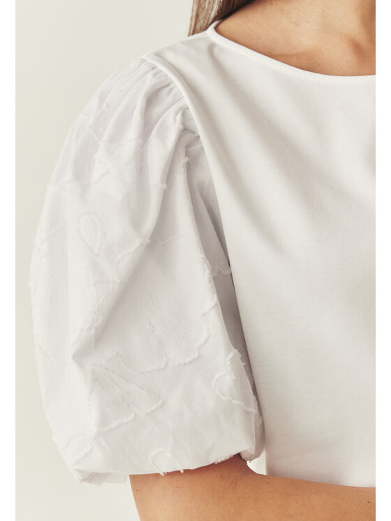 TATUUM TATUUM Blúzka RIKA Biela Classic Fit