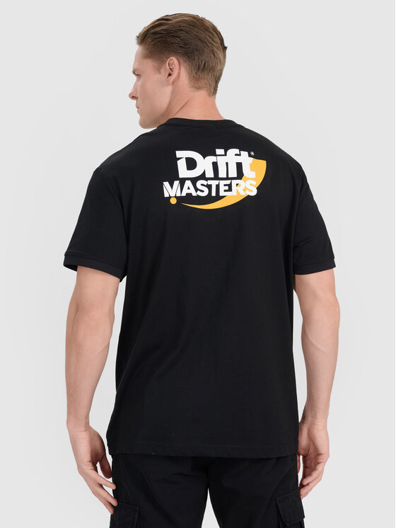 4F 4F T-Shirt SPECIAL ORDER Czarny Regular Fit
