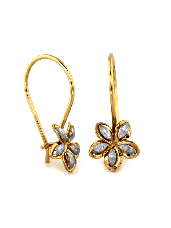 Lovrin Lovrin Naušnice 108660 Zlatá