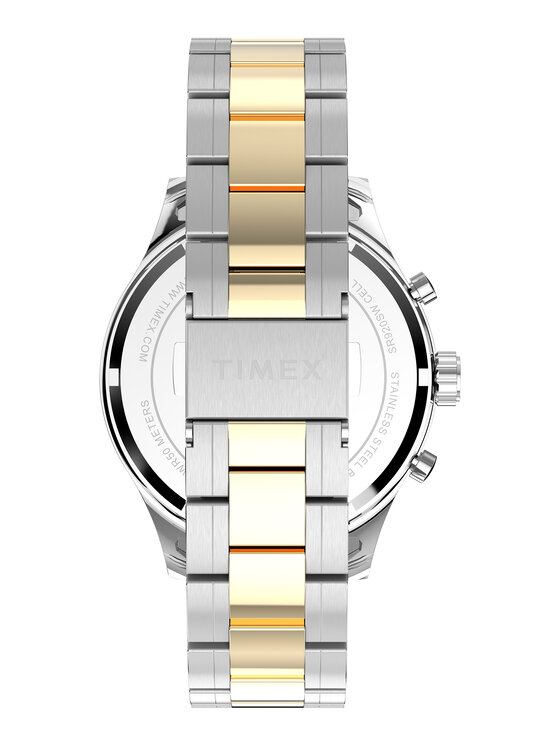 Timex Timex Ρολόι TW2Y01500 Ασημί