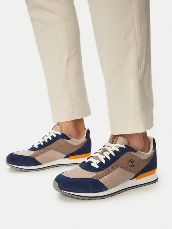 Timberland Timberland Sneakersy Scout Heights Low lace TB0A419GAGC1 Béžová