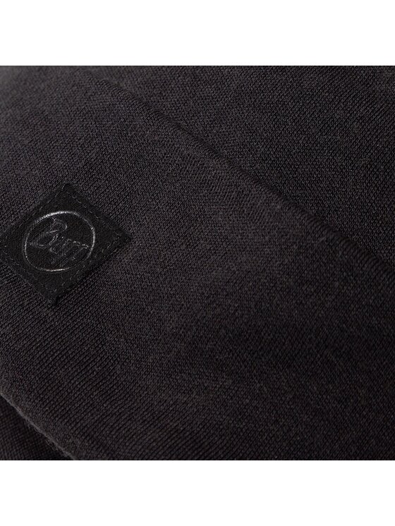 Buff Buff Kapa Heavyweight Merino Wool Hat 111170.937.10.00 Črna