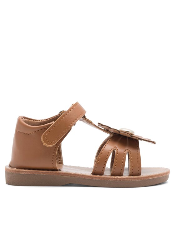 Nelli Blu Nelli Blu Sandály CM220804-5 Hnědá