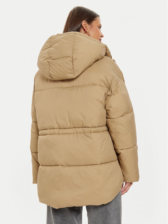 Guess Guess Zimní bunda Marika W4BL99 WG0V0 Béžová Regular Fit