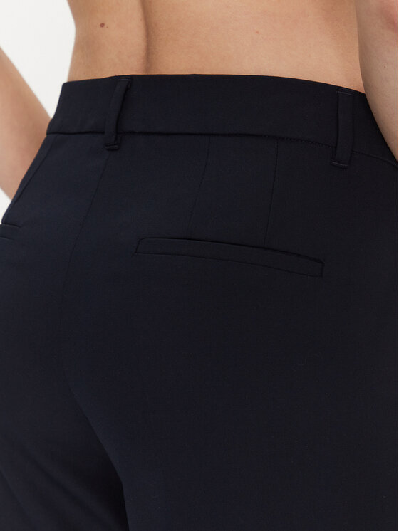 Marella Marella Pantaloni chino Nicosia 2513131031 Blu scuro Slim Fit