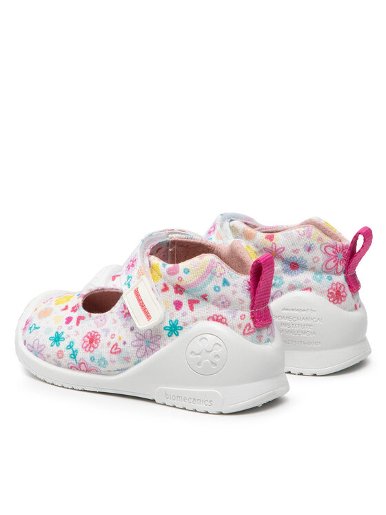 Scarpe basse 222171-B Bianco