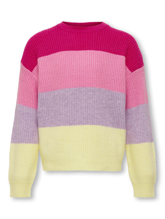 Kids ONLY Kids ONLY Svetr 15207169 Barevná Regular Fit