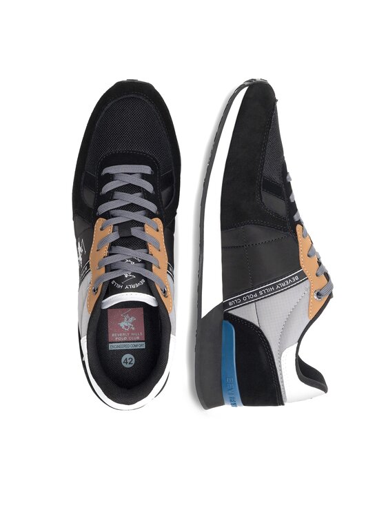 Beverly Hills Polo Club Beverly Hills Polo Club Sneakers PEPE-01 Schwarz