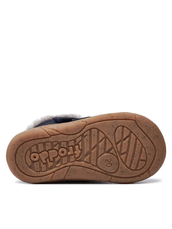 Froddo Froddo Μπότες Minni Suede G2110141-4 M Μπλε