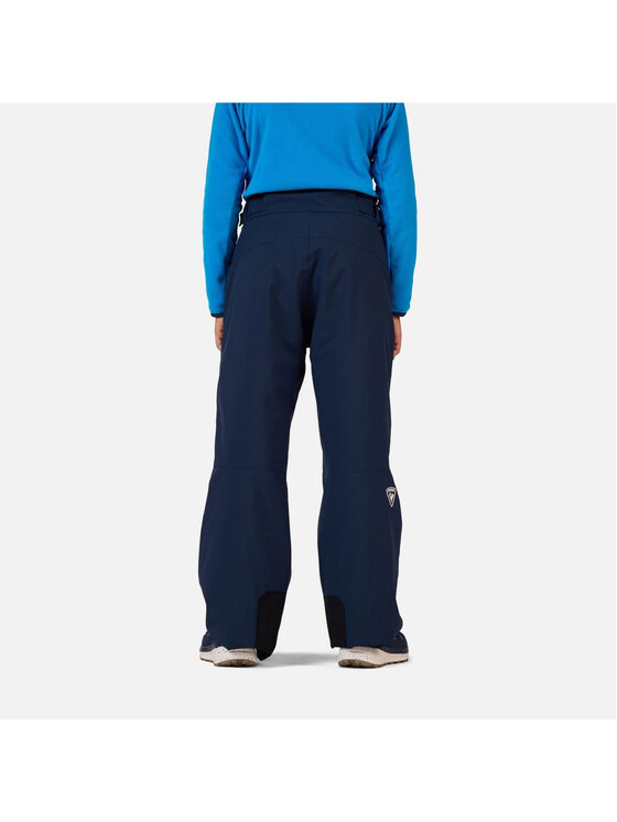 Rossignol Rossignol Spodnie narciarskie Boy Insulated Ski Pant Granatowy Regular Fit