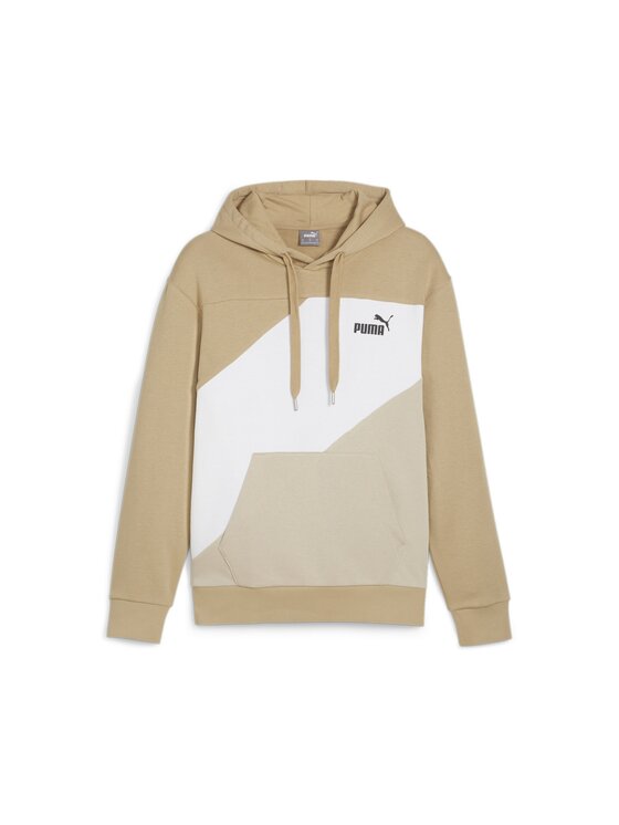Puma Puma Bluza 678931 Beżowy Regular Fit