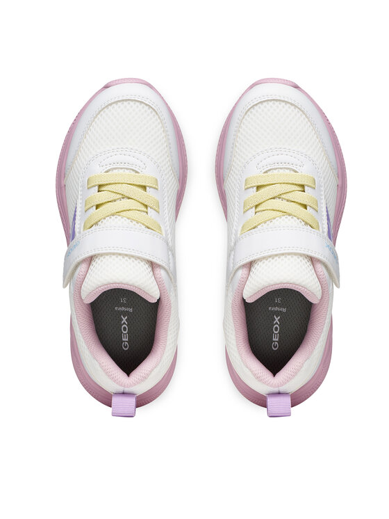 Geox Geox Sneakers J Sprintye Girl J36FWB 01454 C0406 D Alb