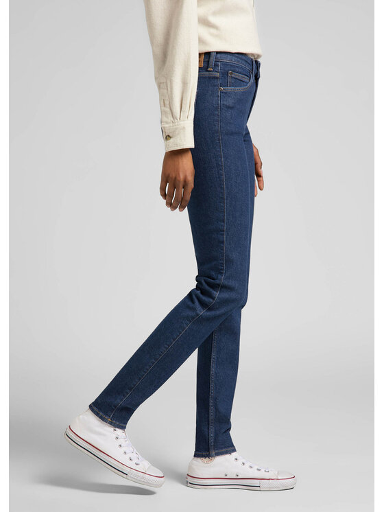 Lee Lee Jeans SCARLETT HIGH Blu Skinny Fit