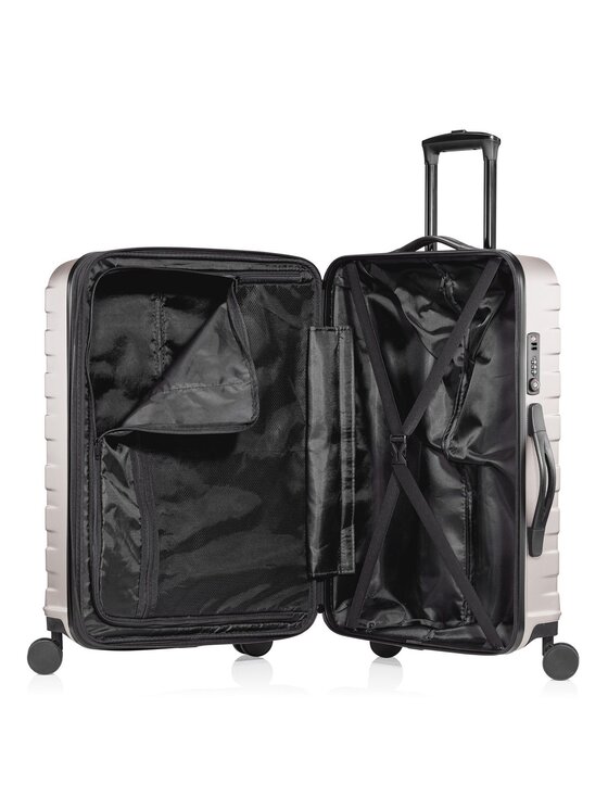 Pack Easy Pack Easy Walizka średnia 303356 Różowe złoto