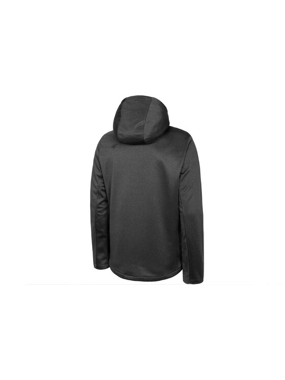 4F 4F Kurtka outdoor 4F Men Softshell Szary Regular Fit