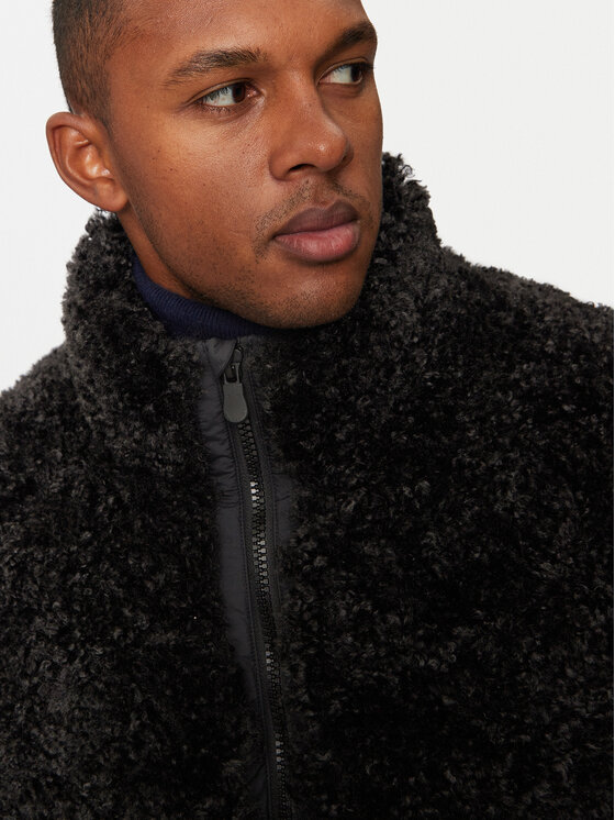 Save The Duck Save The Duck Télikabát D32014M CURL19 Fekete Regular Fit
