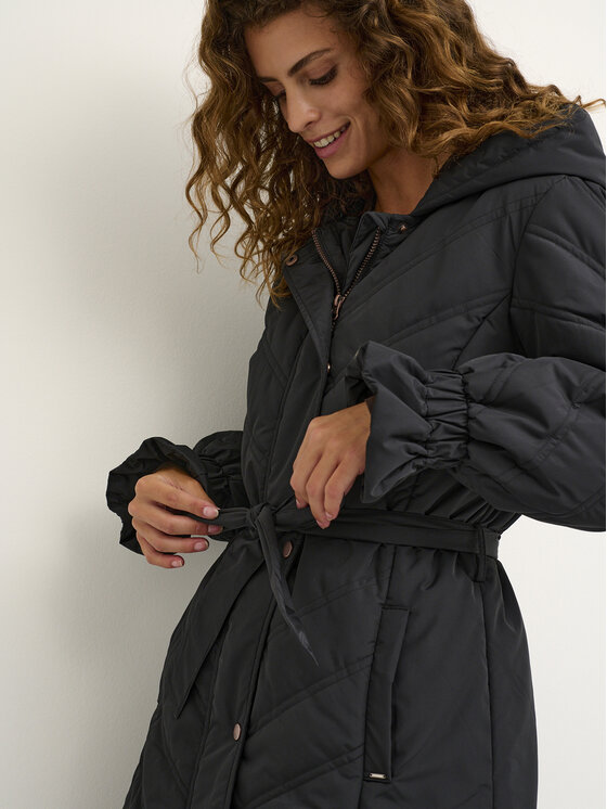 Giubbotto piumino Tahmia 10610335 Nero Regular Fit...