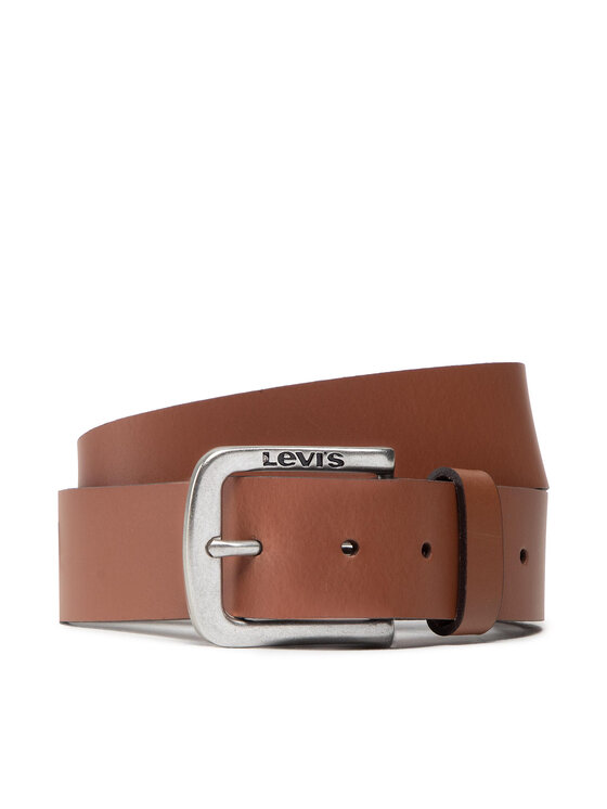 Levi's® Levi's® Pánský pásek 229108-3-27 Hnědá