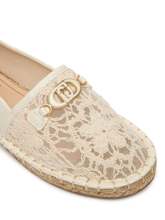 Liu Jo Liu Jo Espadryle Capri 04 SA6097 EX349 Écru