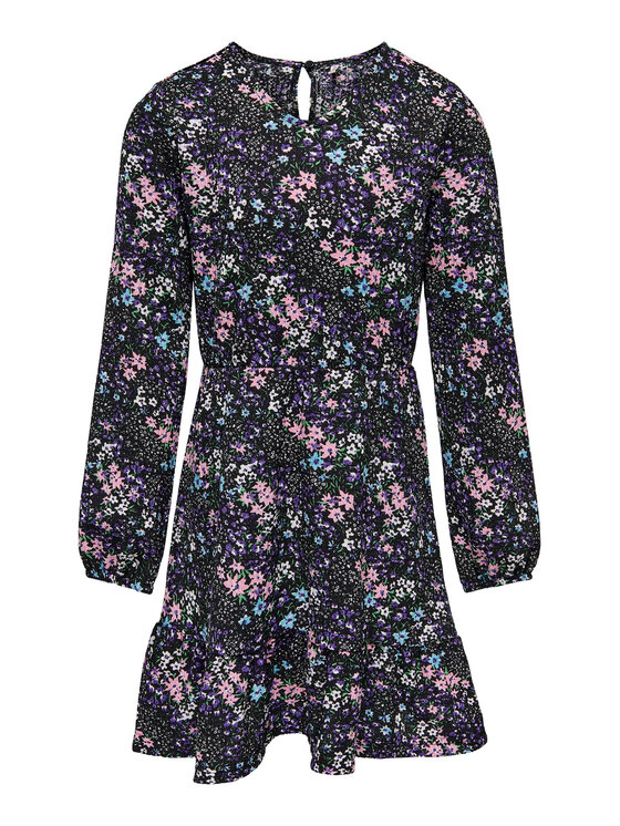 Kids ONLY Rochie de zi Ova 15274262 Colorat Regular Fit