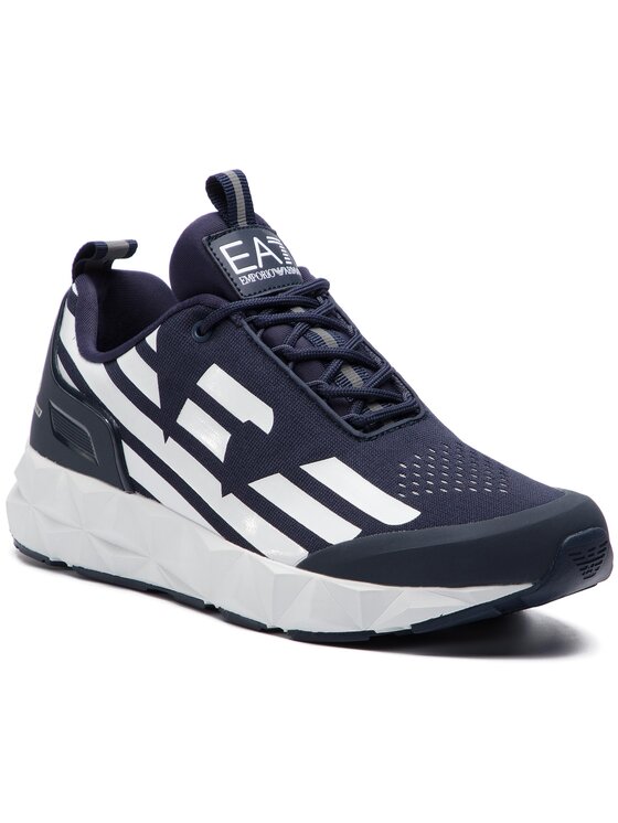 EA7 Emporio Armani EA7 Emporio Armani Laisvalaikio batai X8X033 XCC52 D813 Tamsiai mėlyna