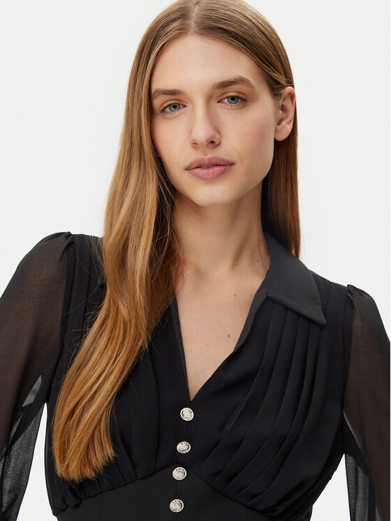 Morgan Morgan Sukienka codzienna 251-ROPLIS Czarny Loose Fit