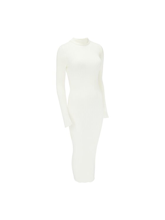 La Mania La Mania Vestito da giorno MILA Bianco Classic Fit