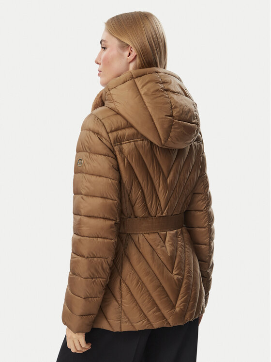 MICHAEL Michael Kors MICHAEL Michael Kors Giubbotto invernale 77A6945M42 Marrone Slim Fit
