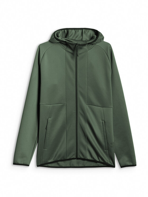 4F 4F Bluza ATHLETIC Khaki Regular Fit