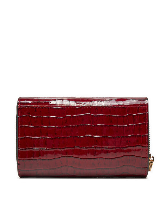 Monnari Monnari Portafoglio grande da donna PURIMP0-24Z-PUR0210-KM05D000-R00 Rosso