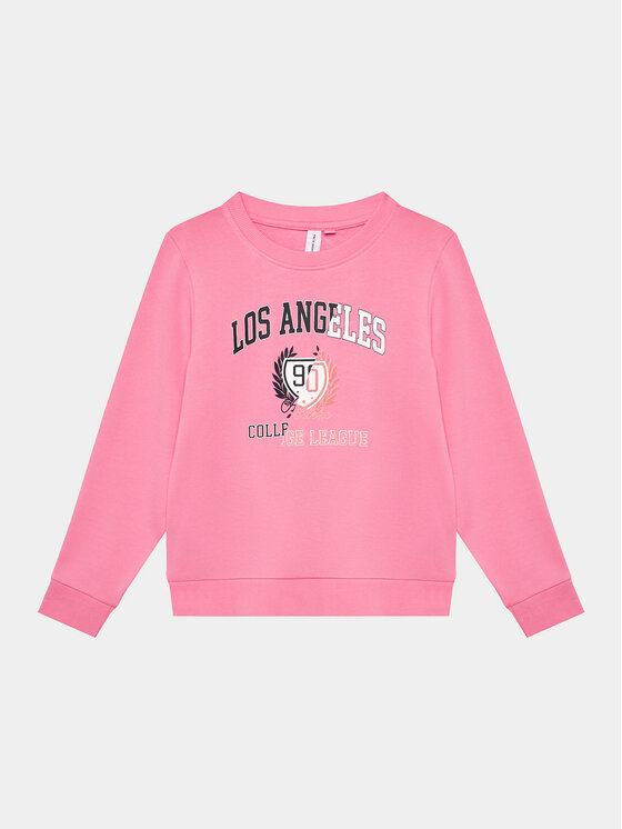 Vero Moda Girl Vero Moda Girl Sweatshirt 10291208 Rosa Regular Fit