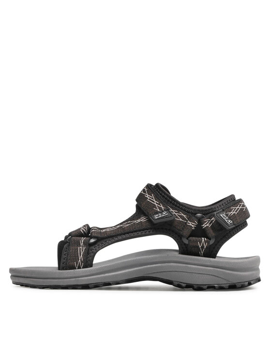 Jack Wolfskin Jack Wolfskin Sandały Wave Breaker W 4050291 Czarny