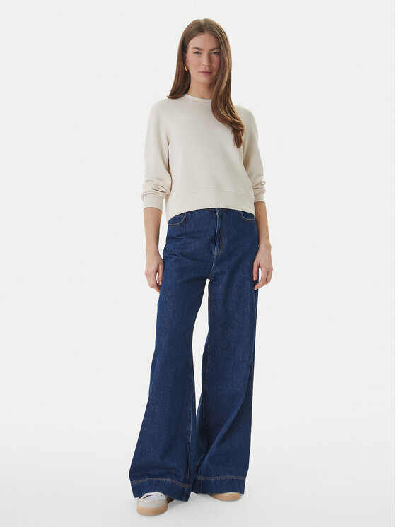 ONLY ONLY Μπλούζα Maya 15369155 Κρεμ Regular Fit