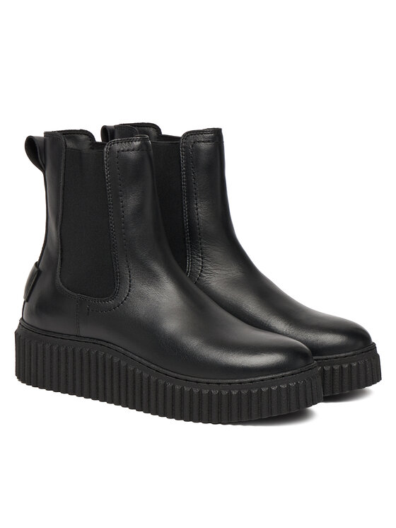 Marc O'Polo Marc O'Polo Klassische Stiefeletten SS2M3029 990 Schwarz