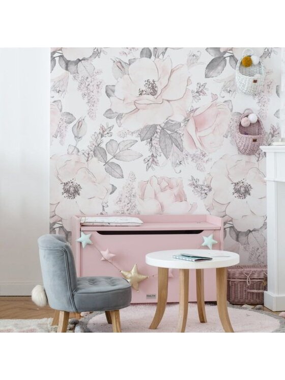 Dekornik Dekornik Tapeta Tapeta Pink Garden Różowy